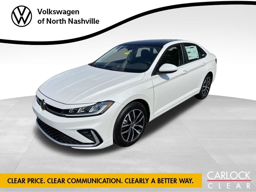 New 2027 Volkswagen Jetta 1.5T SE Sedan