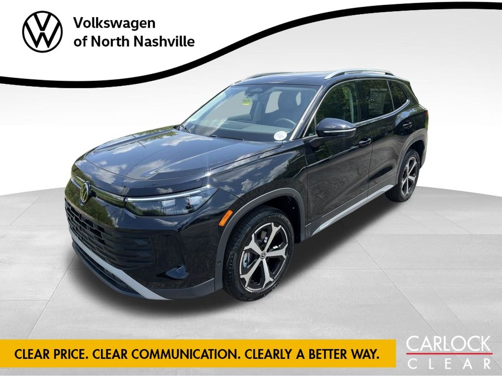 New 2026 Volkswagen Tiguan SE