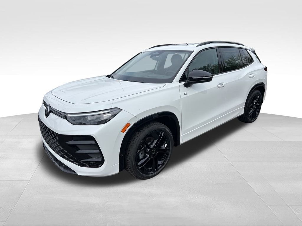 New 2025 Volkswagen Tiguan 2.0T SE R-Line Black SUV