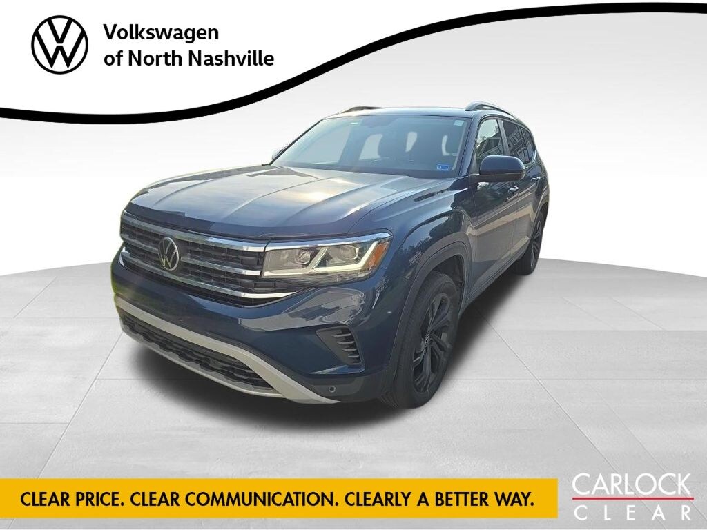 Used 2023 Volkswagen Atlas 3.6L V6 SE w/Technology SUV