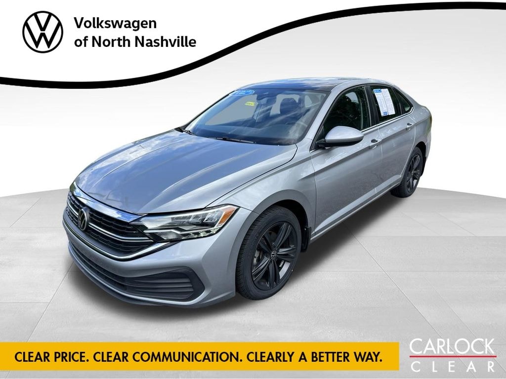 Certified 2022 Volkswagen Jetta 1.5T SE Sedan