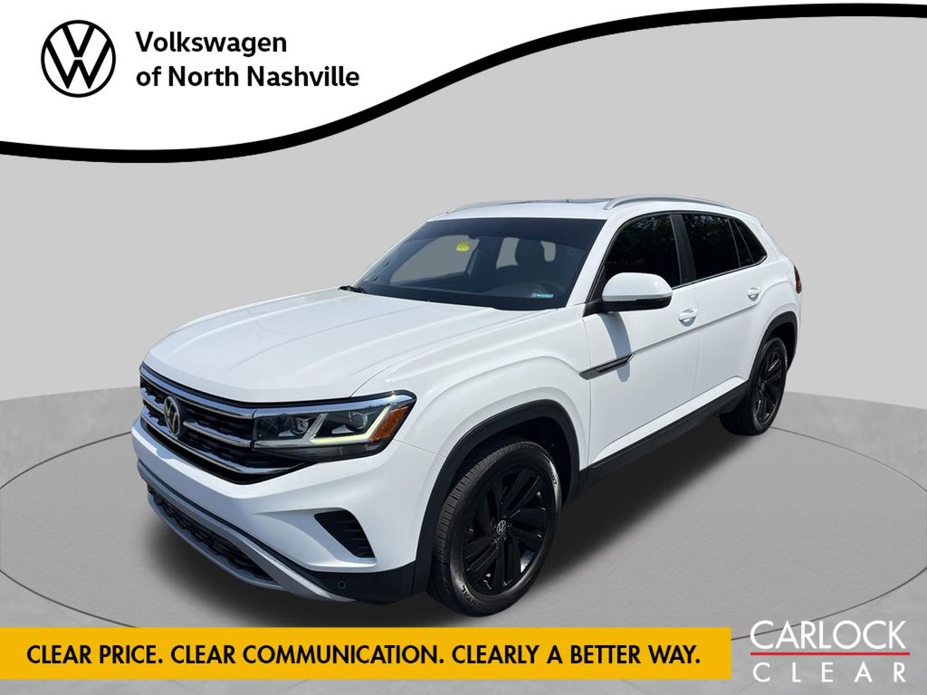 Certified Pre-Owned 2022 Volkswagen Atlas Cross Sport 2.0T SE w/Technology