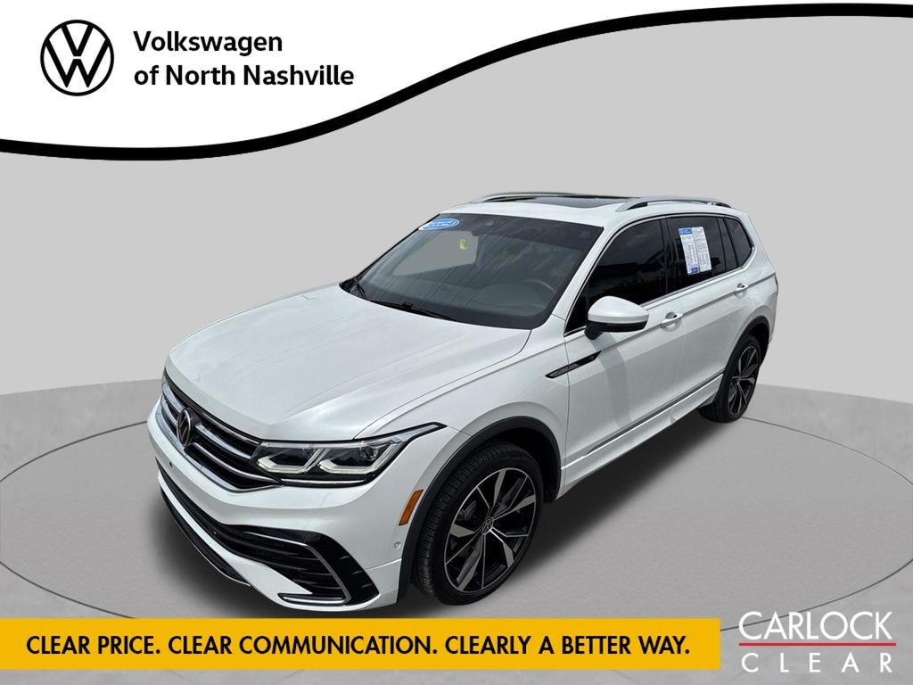 Used 2024 Volkswagen Tiguan 2.0T SEL R-Line SUV
