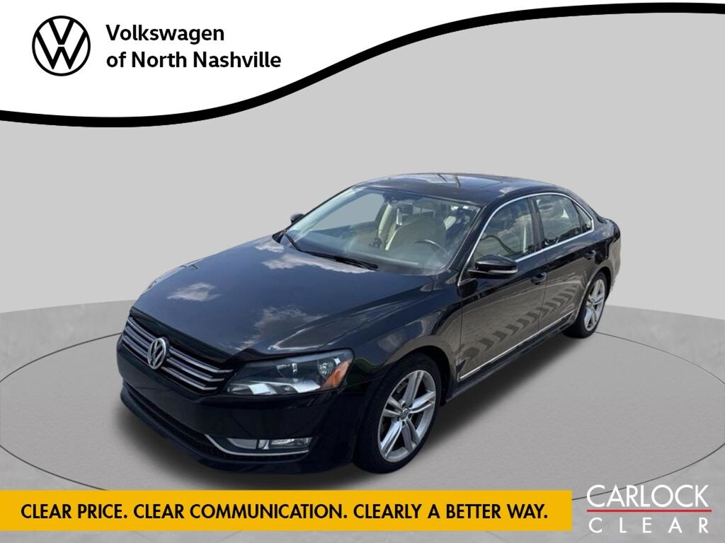 Used 2015 Volkswagen Passat 1.8T Sedan