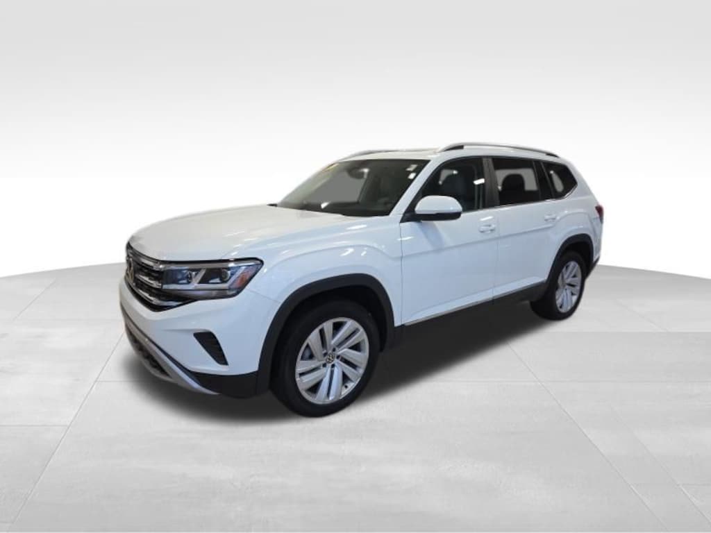 Used 2021 Volkswagen Atlas 2.0T SEL 4MOTION SUV