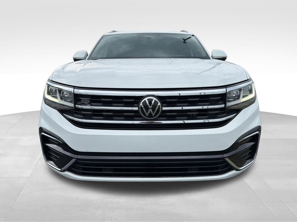 Certified 2021 Volkswagen Atlas Cross Sport 3.6L V6 SE w/Technology R-Line SUV