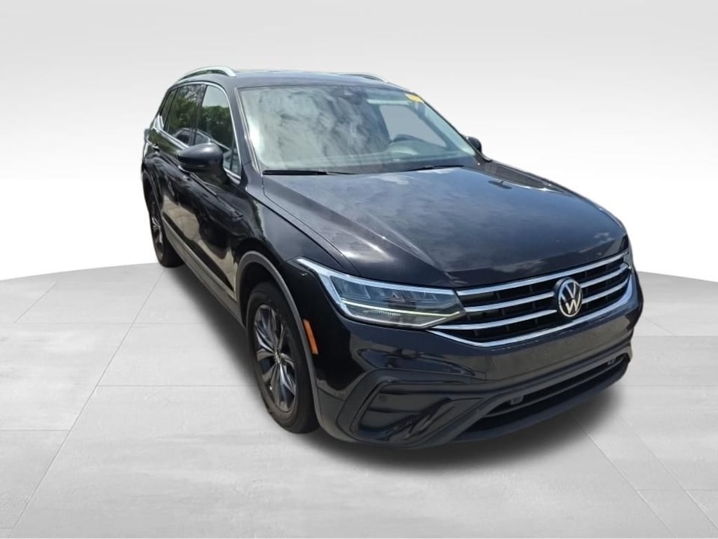 Certified 2023 Volkswagen Tiguan 2.0T SE SUV