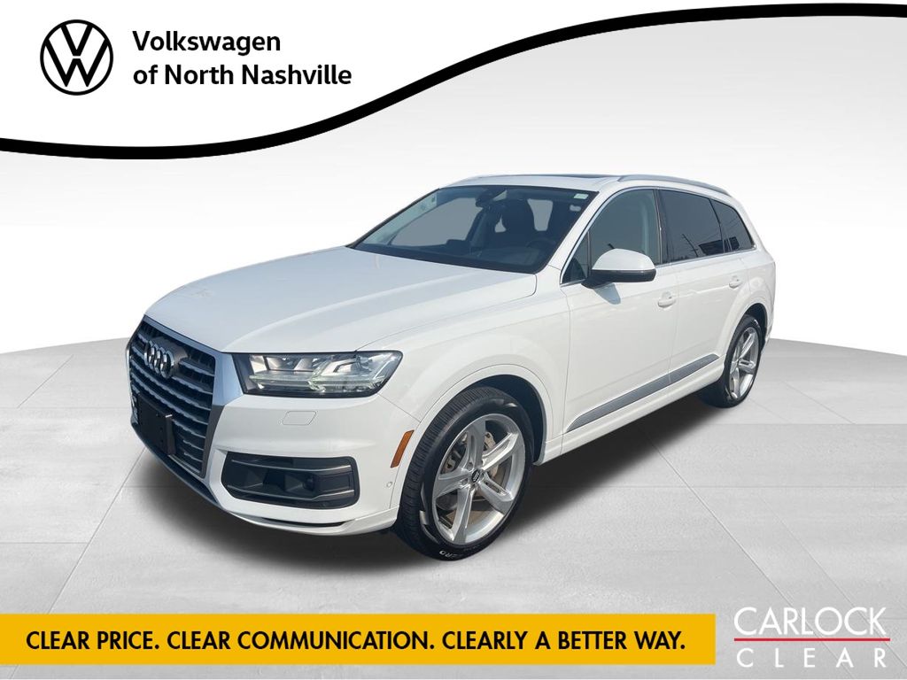 2019 Audi Q7 quattro Prestige 55 TFSI