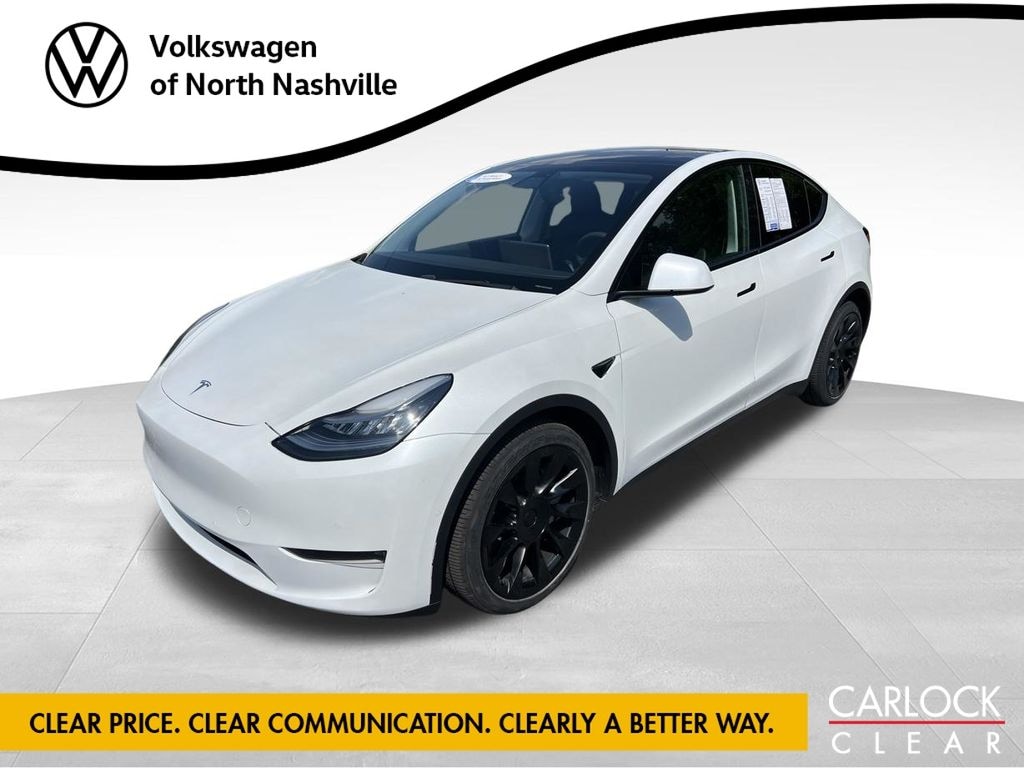 Used 2021 Tesla Model Y Long Range SUV