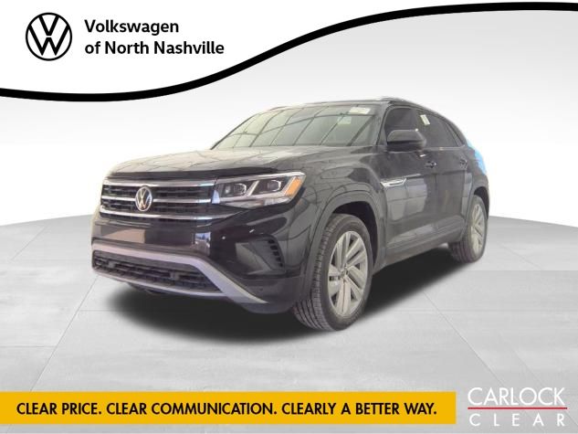 2022 Volkswagen Atlas Cross Sport SE w/Tech