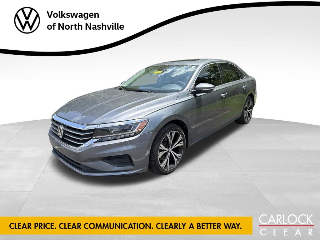 2022 Volkswagen Passat 2.0T SE Auto's photo