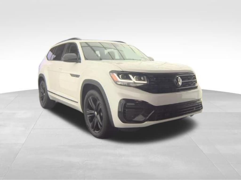 Certified 2023 Volkswagen Atlas 3.6L V6 SEL R-Line Black SUV