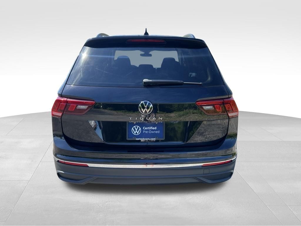 Certified 2023 Volkswagen Tiguan 2.0T S SUV