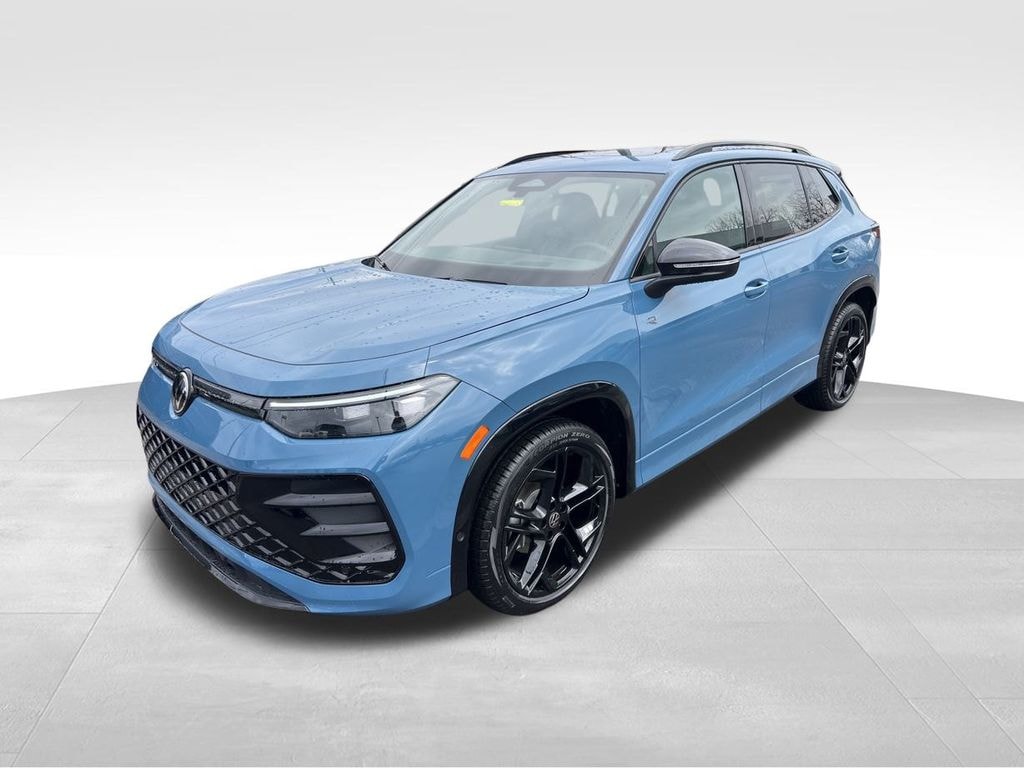 New 2026 Volkswagen Tiguan 2.0T SE R-Line Black SUV