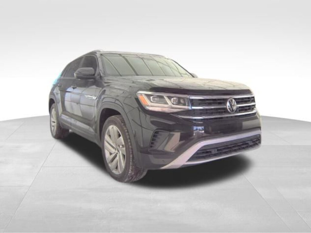 Used 2022 Volkswagen Atlas Cross Sport 2.0T SE w/Technology SUV