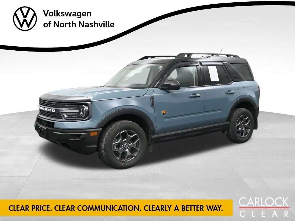 Used 2023 Ford Bronco Sport Badlands SUV