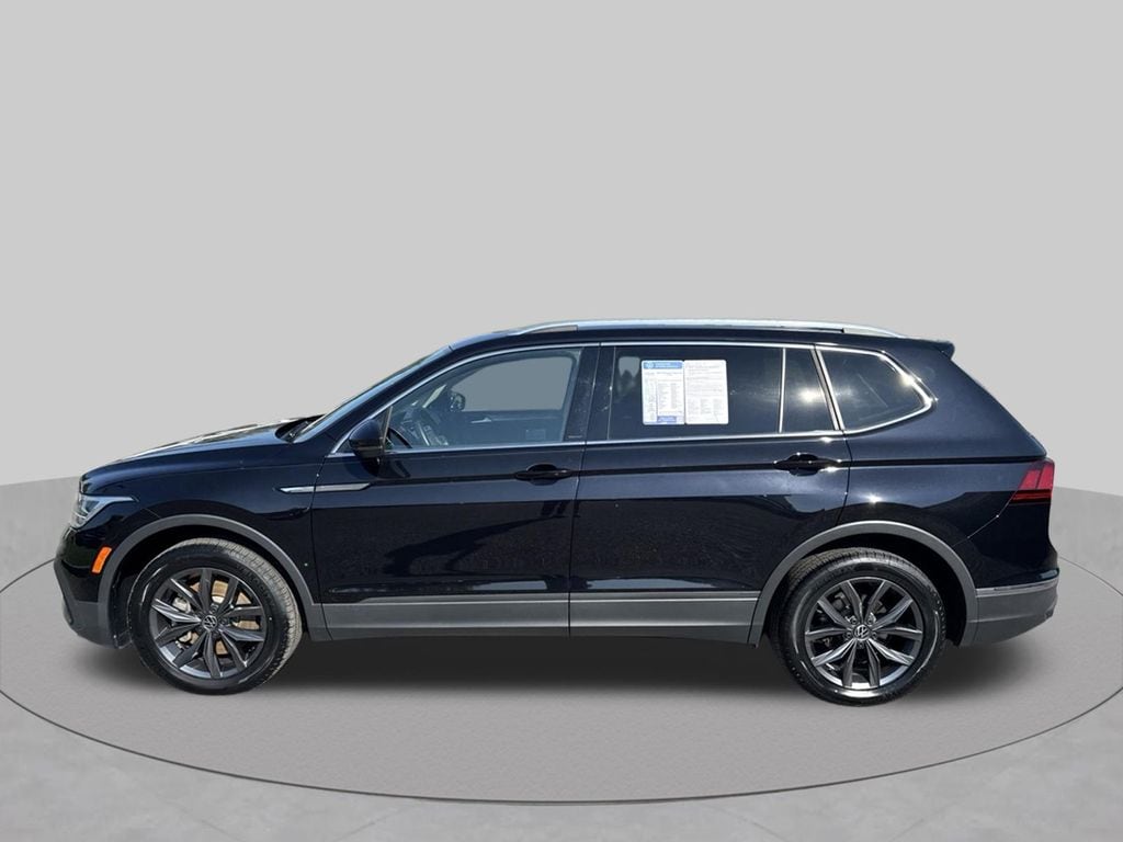 Certified 2022 Volkswagen Tiguan 2.0T SE SUV