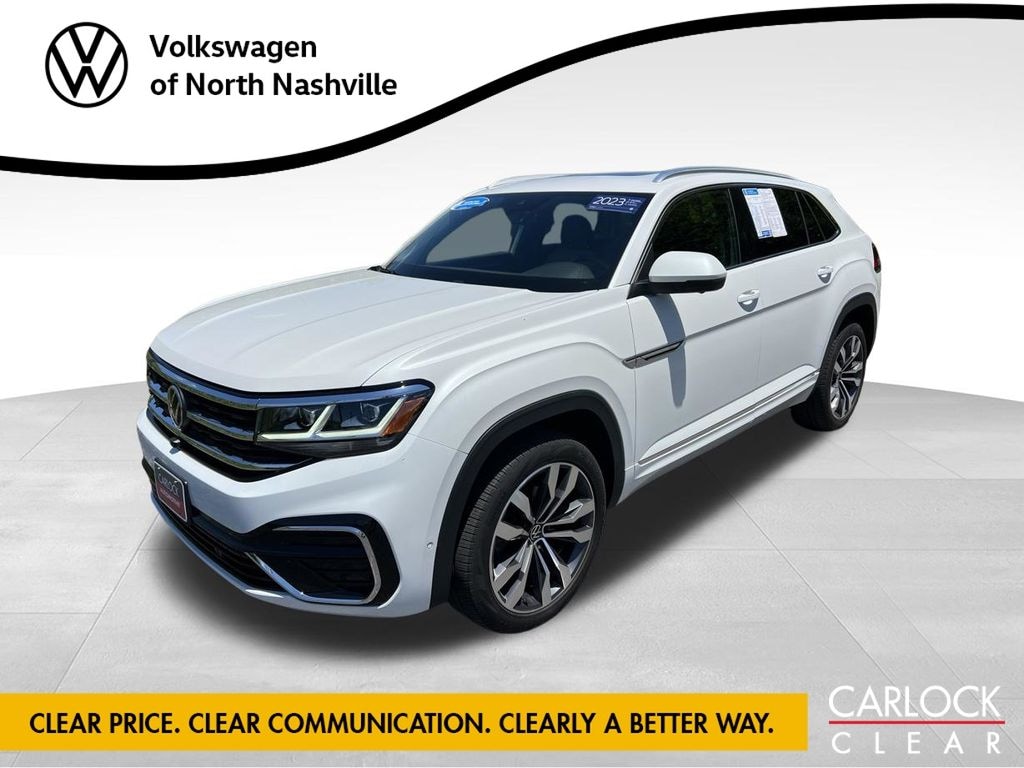 Certified 2023 Volkswagen Atlas Cross Sport 3.6L V6 SEL Premium R-Line SUV