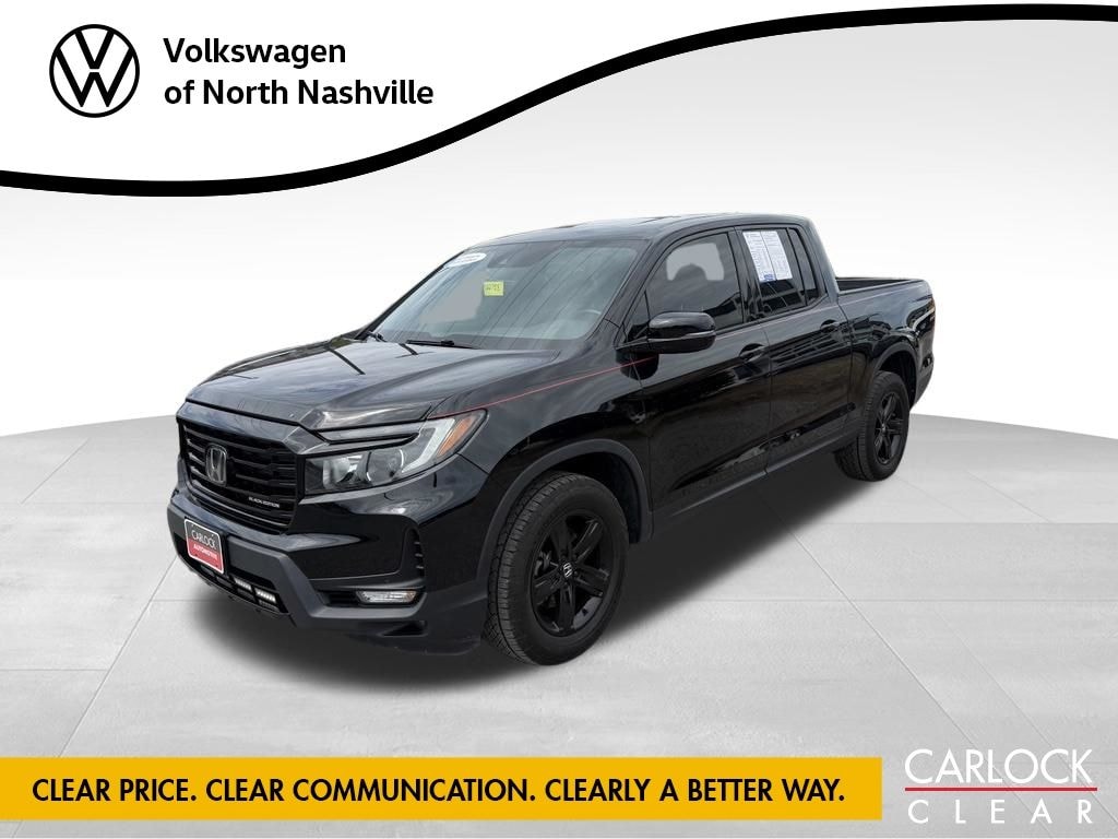 Used 2021 Honda Ridgeline Black Edition Truck Crew Cab