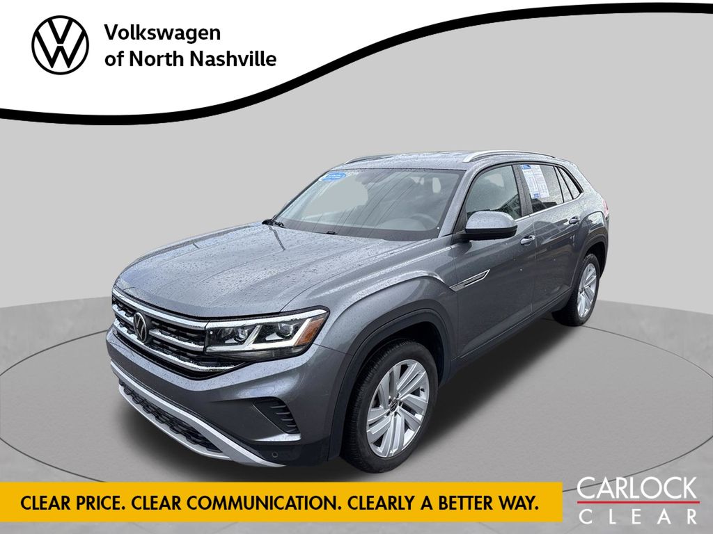 Certified Pre-Owned 2023 Volkswagen Atlas Cross Sport 2.0T SE w/Technology