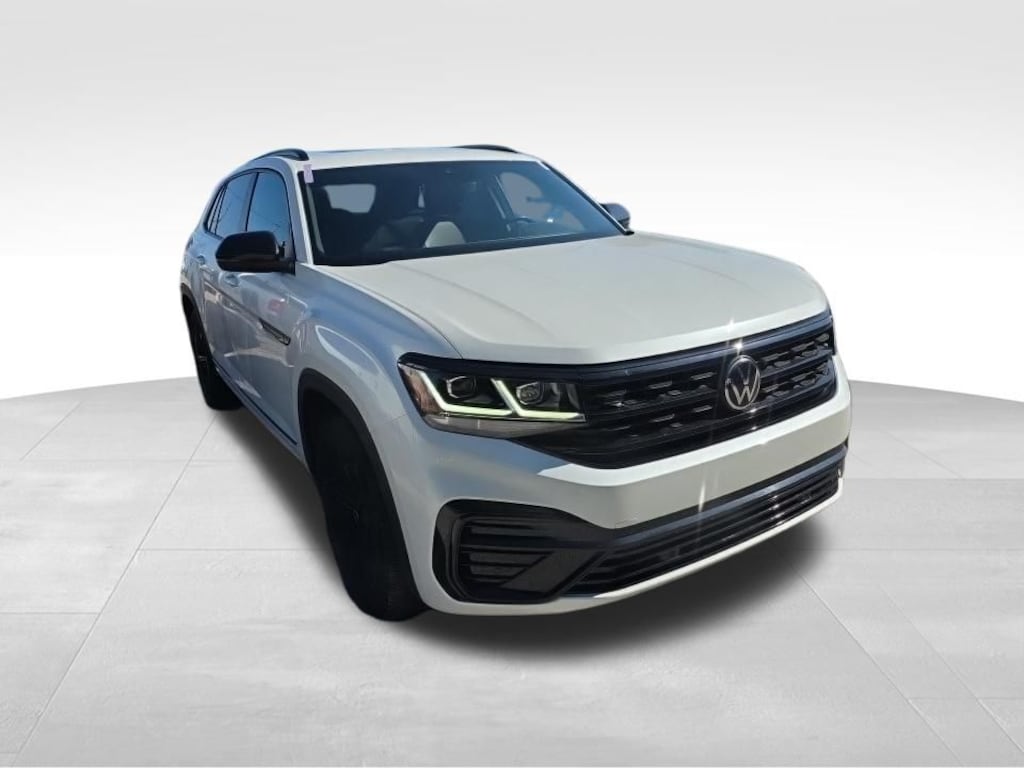 Used 2023 Volkswagen Atlas Cross Sport 2.0T SEL R-Line Black SUV