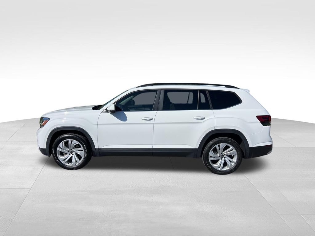 Used 2021 Volkswagen Atlas 3.6L V6 SE w/Technology (2021.5) SUV