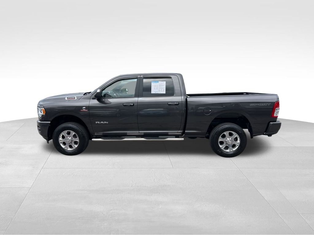 Used 2021 Ram 2500 Big Horn Truck Crew Cab