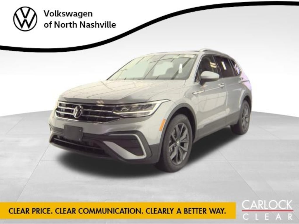 Used 2022 Volkswagen Tiguan 2.0T SE SUV