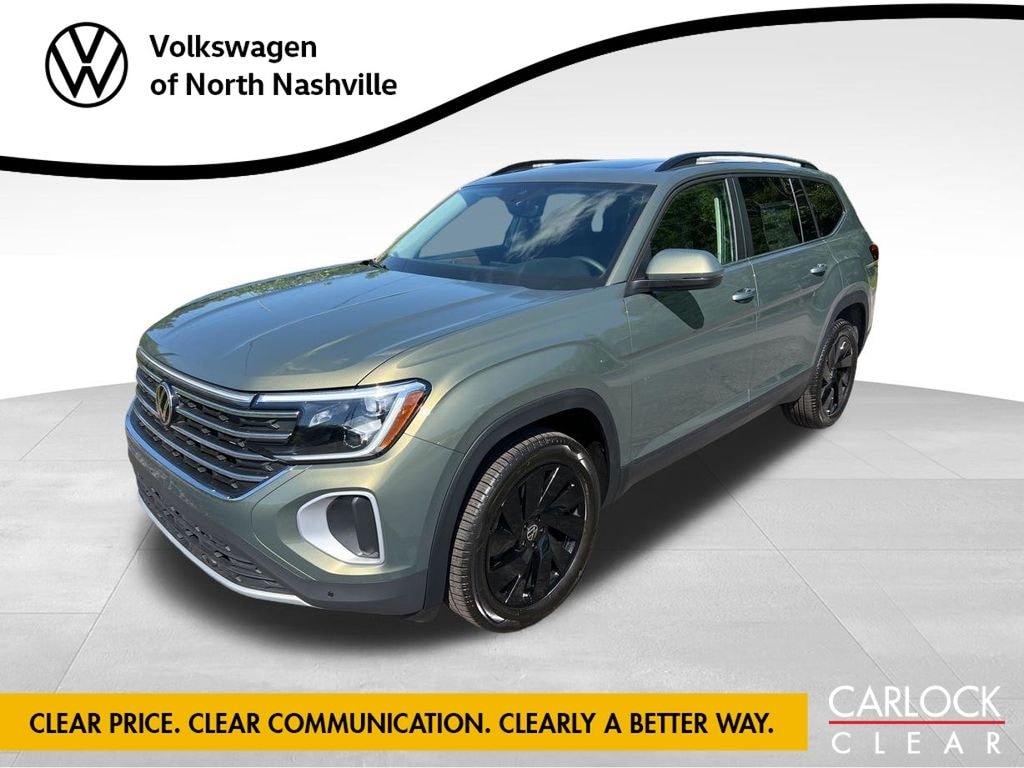 New 2026 Volkswagen Atlas SE w/Technology SUV