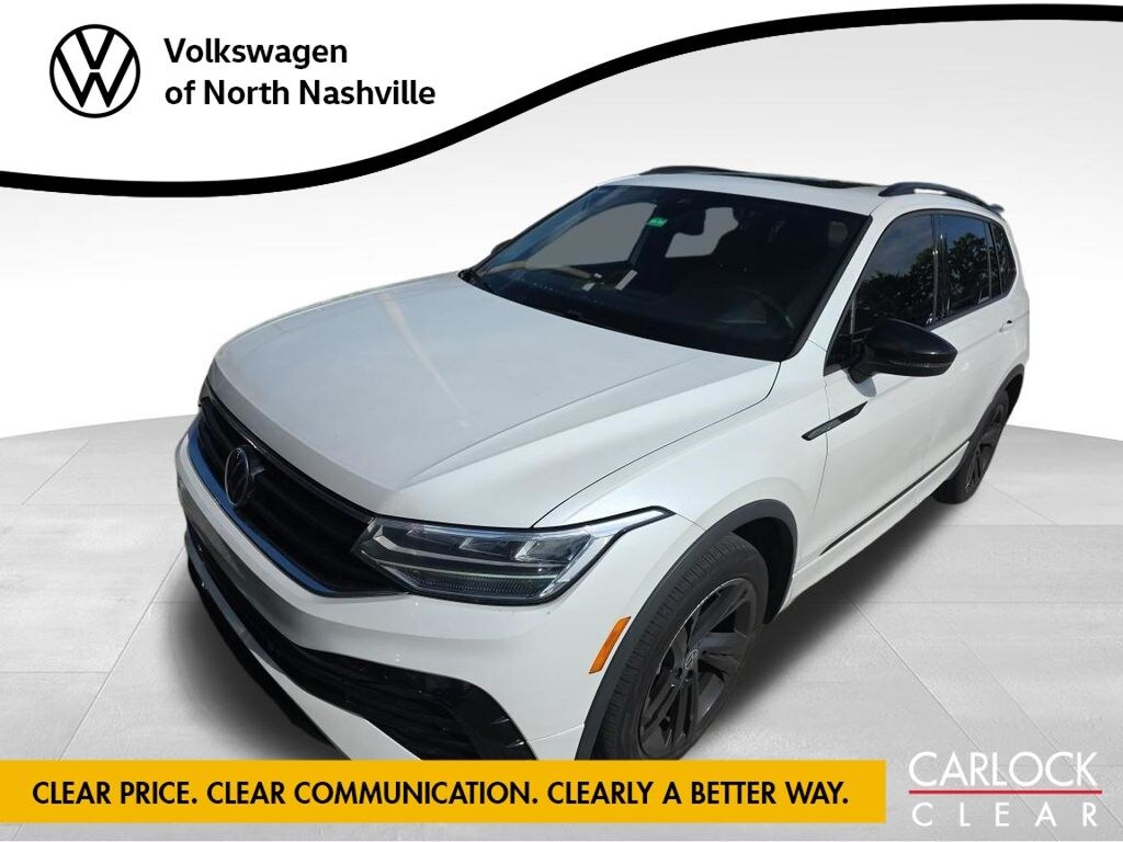 Used 2023 Volkswagen Tiguan 2.0T SE R-Line Black SUV