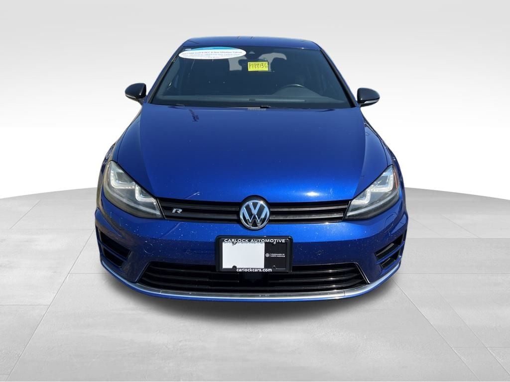 Used 2017 Volkswagen Golf R 4-Door w/DCC & Navigation 4MOTION Hatchback