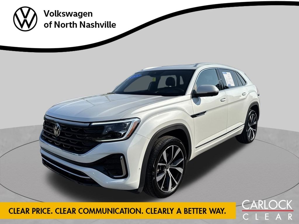 Certified 2026 Volkswagen Atlas Cross Sport SEL Premium R-Line SUV