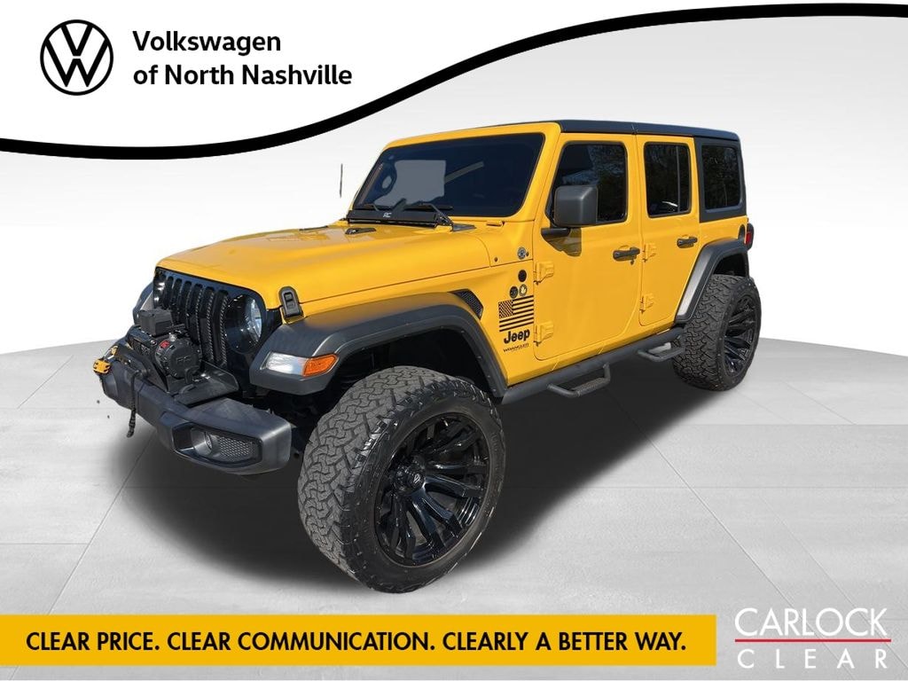 Used 2021 Jeep Wrangler Unlimited Sport SUV