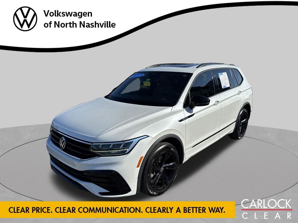 Certified Pre-Owned 2023 Volkswagen Tiguan 2.0T SE R-Line Black