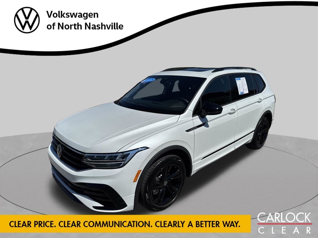 Certified 2023 Volkswagen Tiguan 2.0T SE R-Line Black SUV