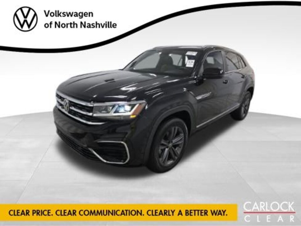 Used 2021 Volkswagen Atlas Cross Sport 3.6L V6 SE w/Technology R-Line SUV