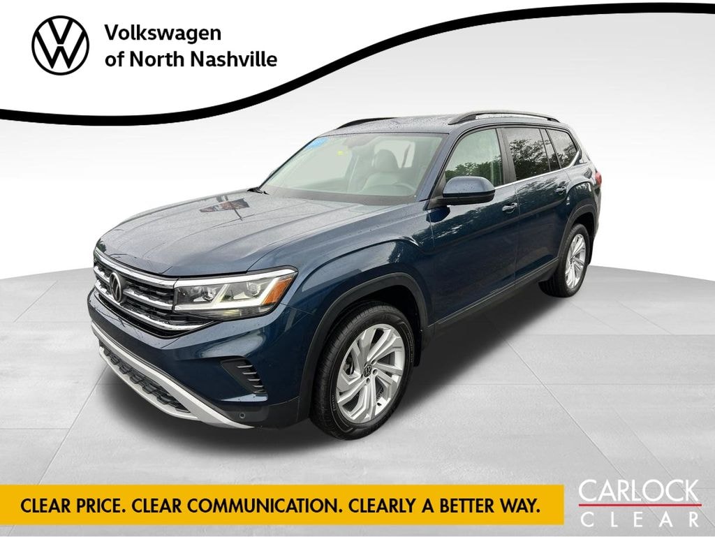 Certified 2023 Volkswagen Atlas 3.6L V6 SE w/Technology SUV