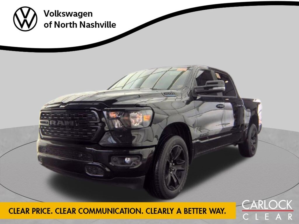 Used 2023 Ram 1500 Big Horn/Lone Star Truck Crew Cab