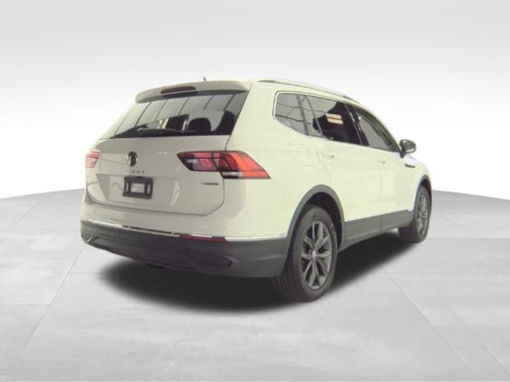 Used 2022 Volkswagen Tiguan 2.0T SE SUV