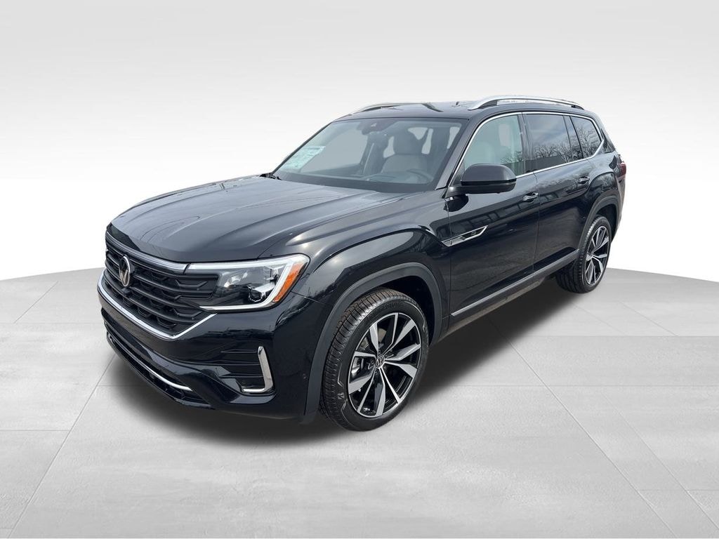 New 2026 Volkswagen Atlas 2.0T SEL Premium R-Line SUV