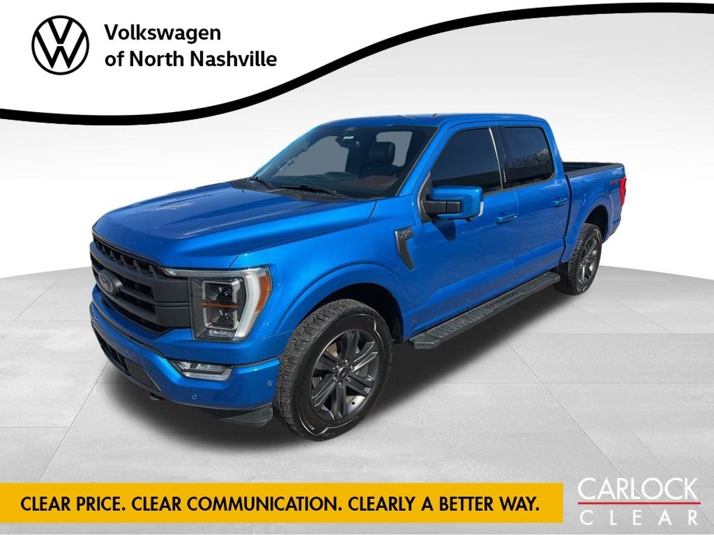 Used 2021 Ford F-150 Truck SuperCrew Cab