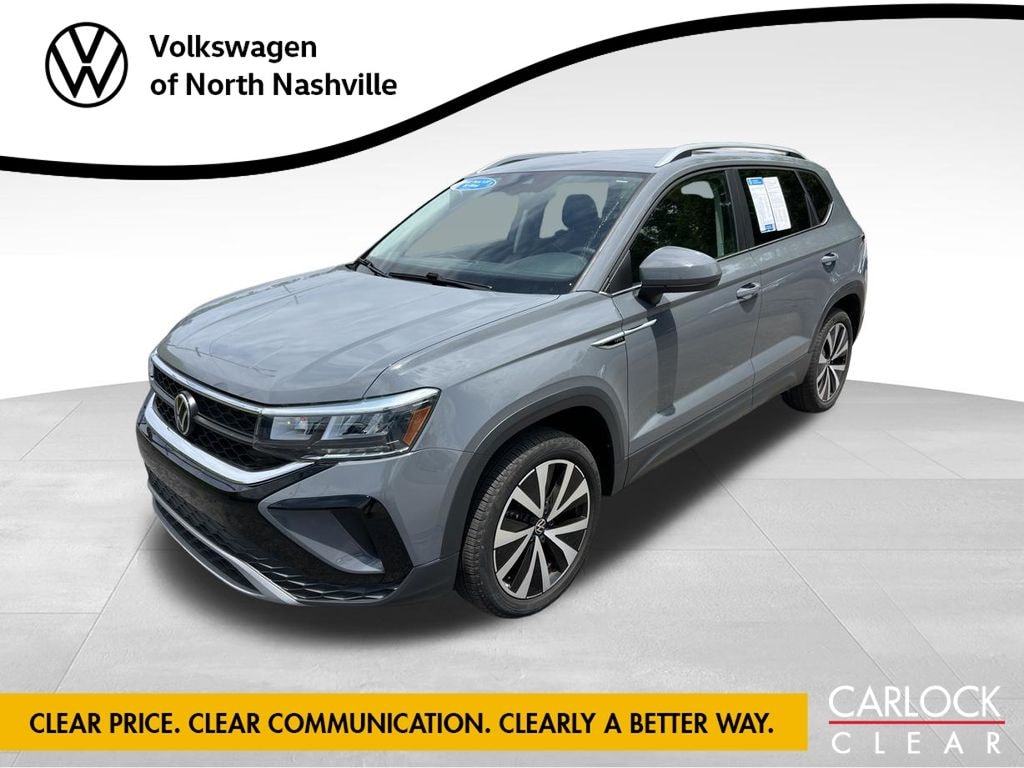 Certified 2023 Volkswagen Taos 1.5T SE SUV
