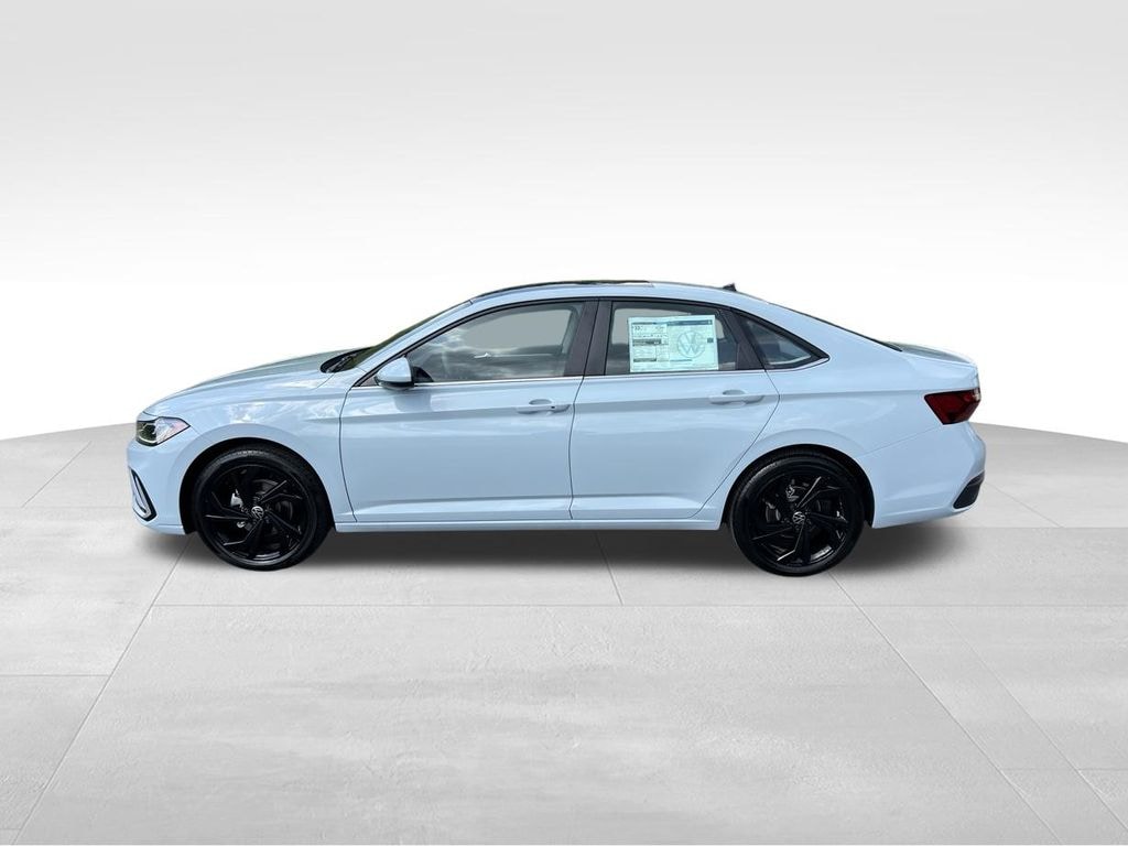 New 2026 Volkswagen Jetta 1.5T SE Sedan