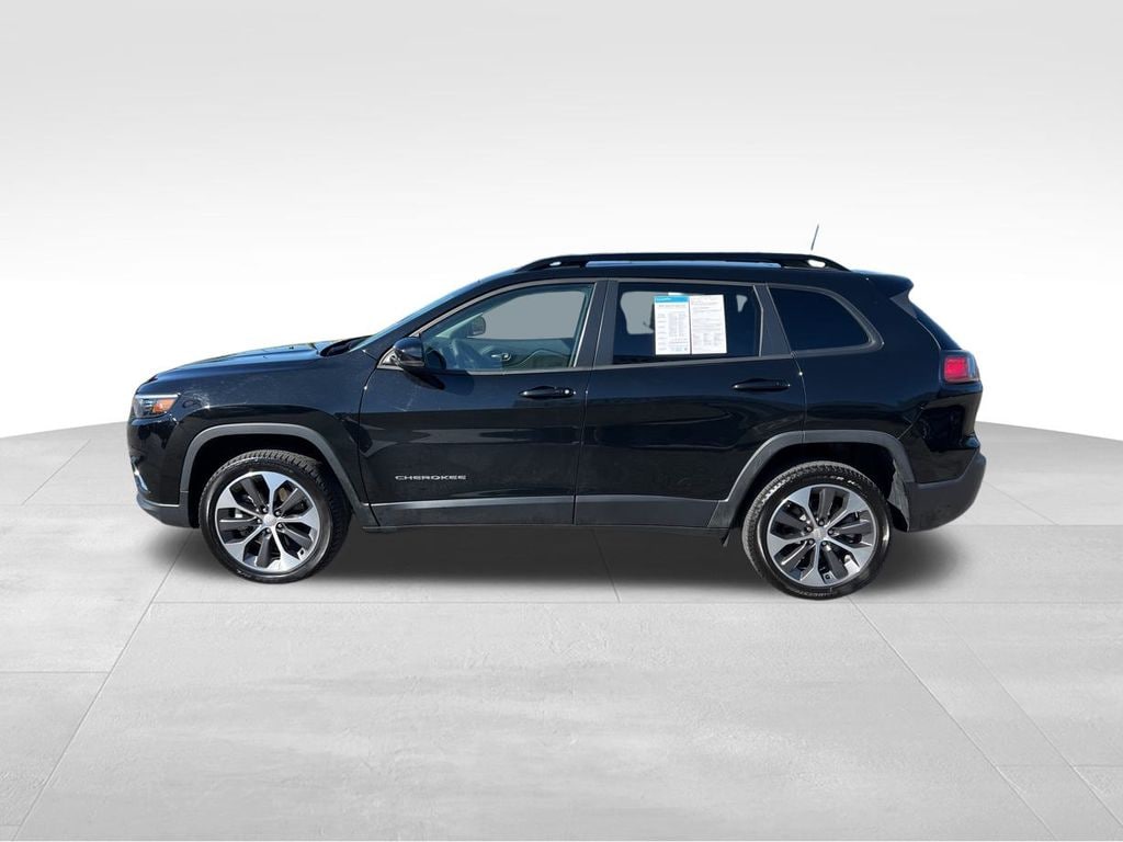Used 2022 Jeep Cherokee Limited SUV