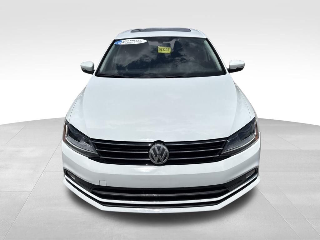 Used 2017 Volkswagen Jetta 1.8T SEL Premium Sedan