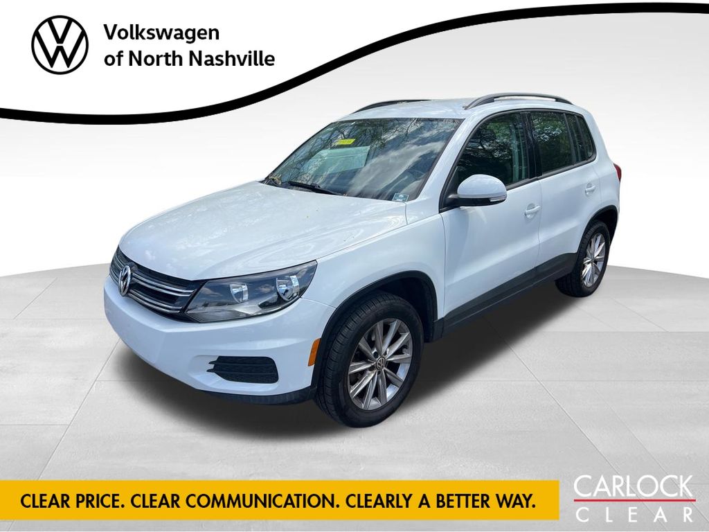 2017 Volkswagen Tiguan Limited Base