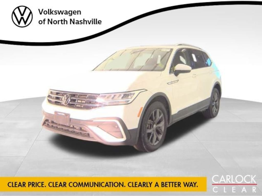 Used 2022 Volkswagen Tiguan 2.0T SE SUV
