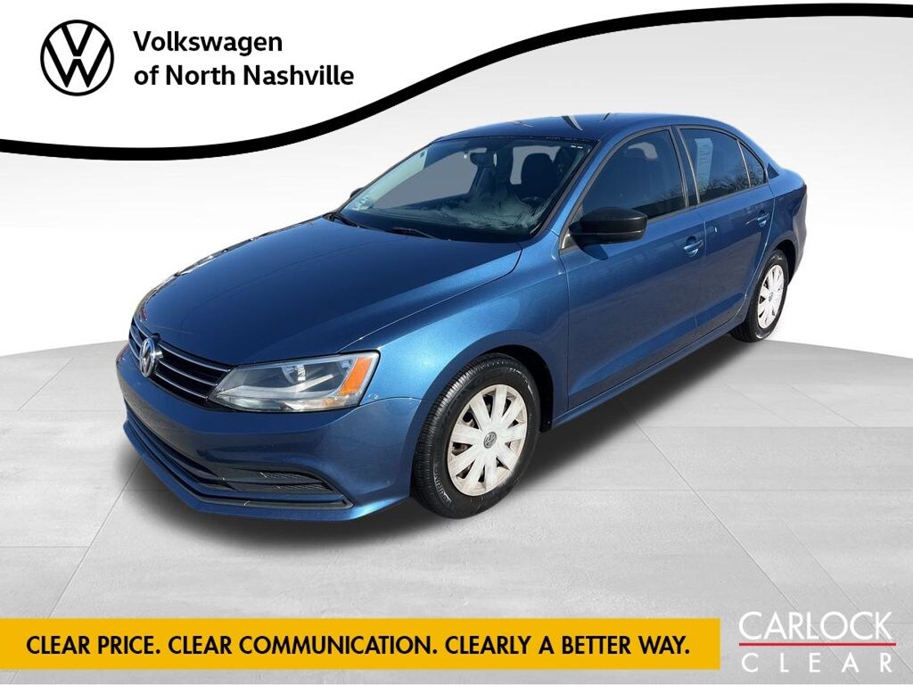 Used 2015 Volkswagen Jetta 2.0L S w/Technology Sedan