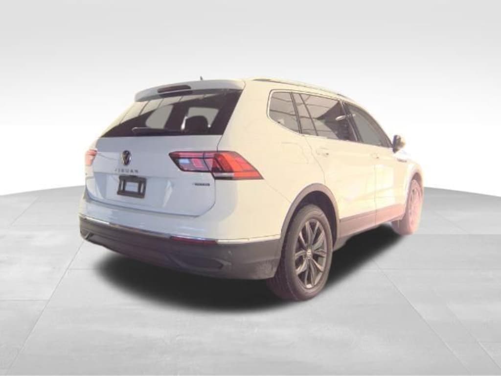 Used 2022 Volkswagen Tiguan 2.0T SE SUV