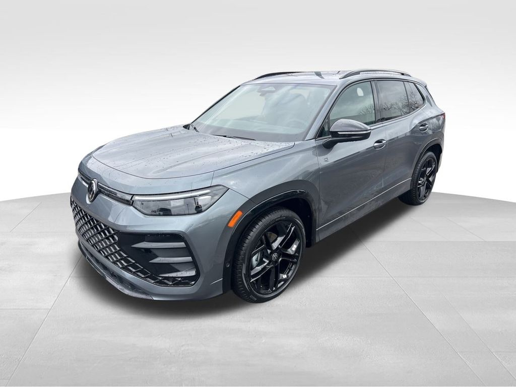 New 2026 Volkswagen Tiguan 2.0T SE R-Line Black SUV